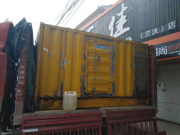 北流发电机组功率与使用时间之间的关系