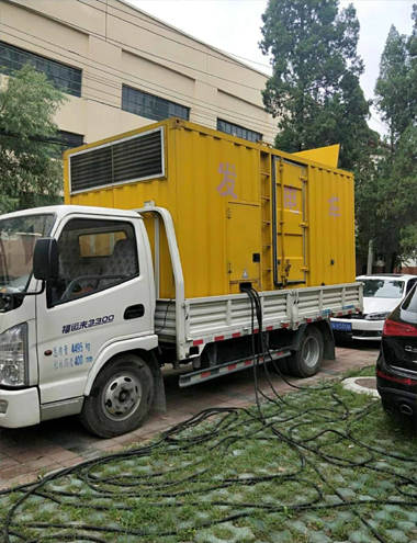 北流发电车出租-柴油发电机组排烟系统设计要求及其考虑因素