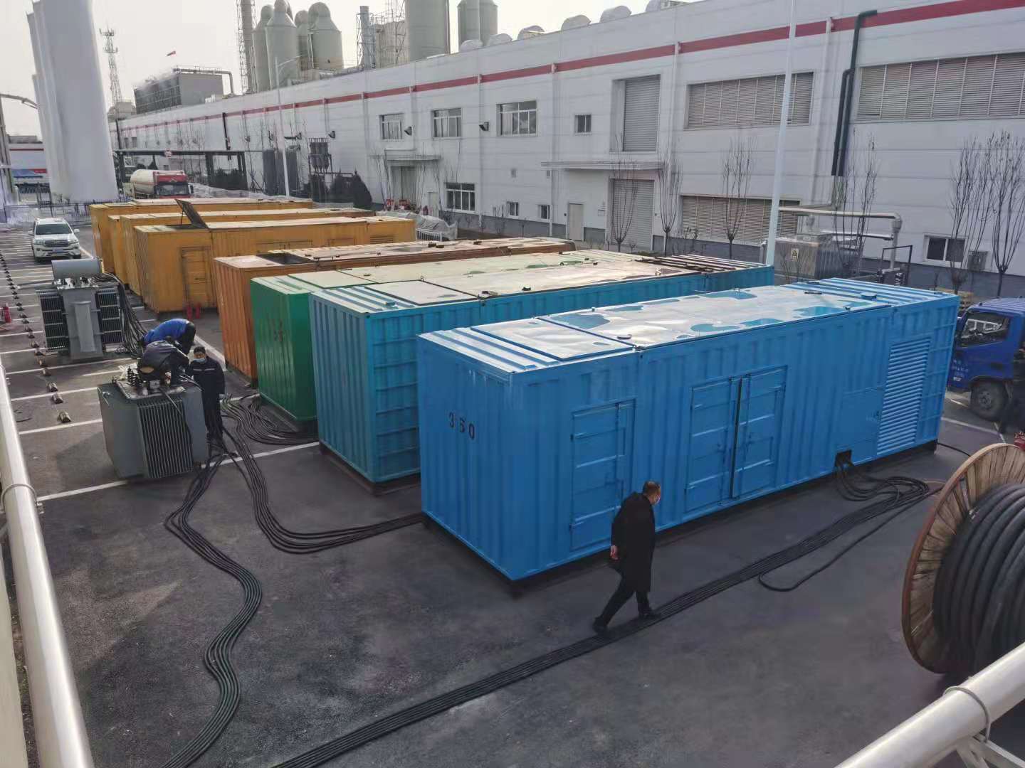 北流出租发电机-柴油发电机组三相采用什么接法