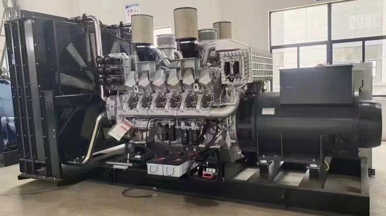 北流800KW柴油发电机组可以带动多少kw的设备？