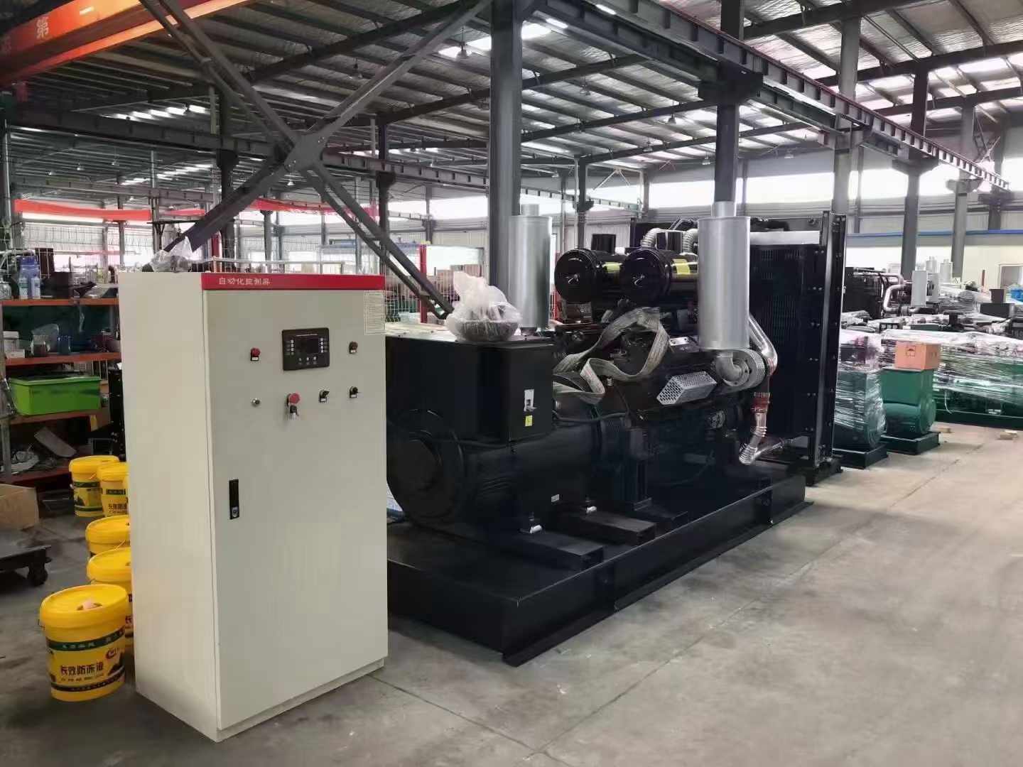 北流低功率因数对柴油发电机组有哪些危害？