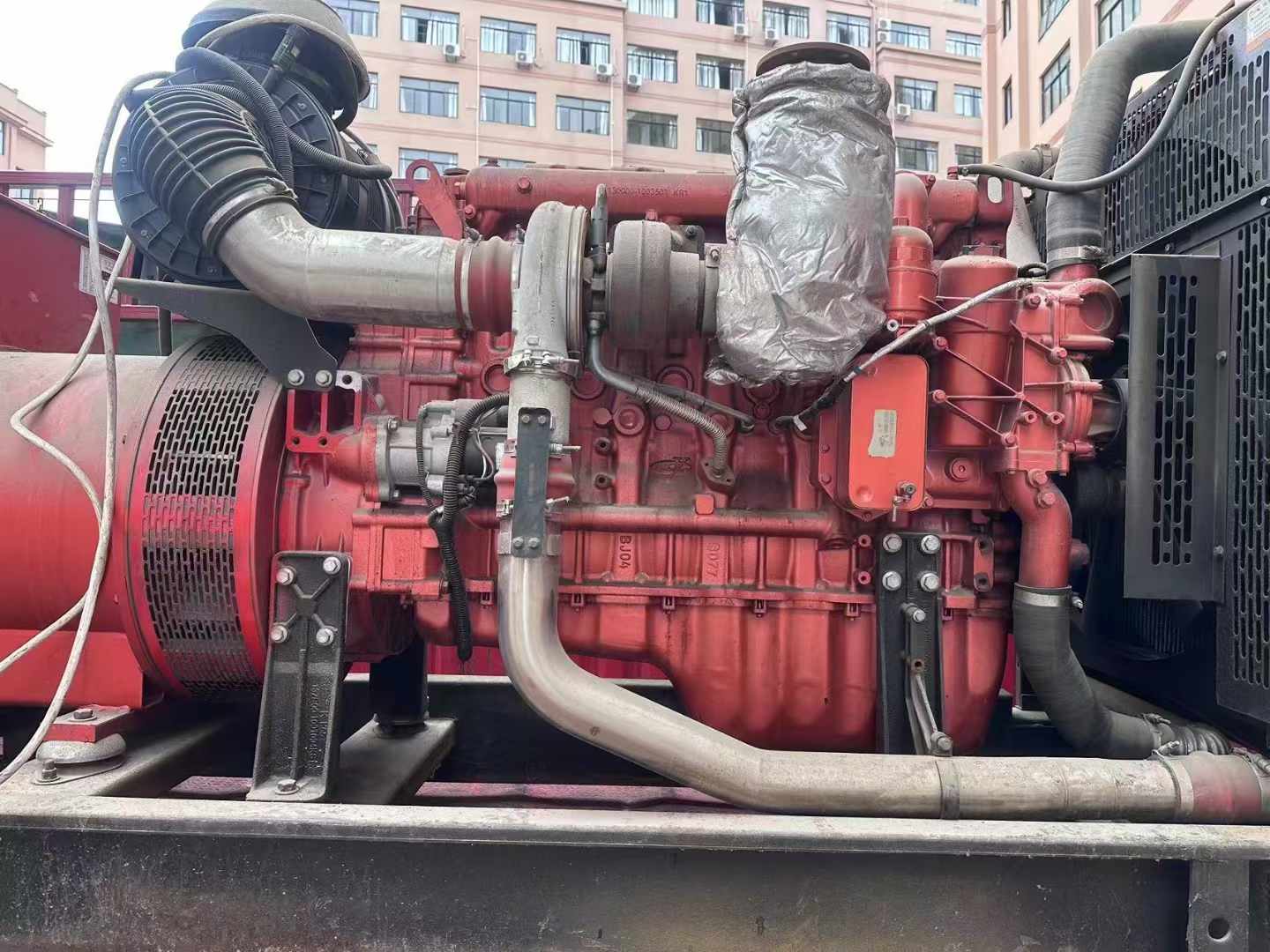 北流如何选择适合 600kW 柴油发电机组的过载保护器？
