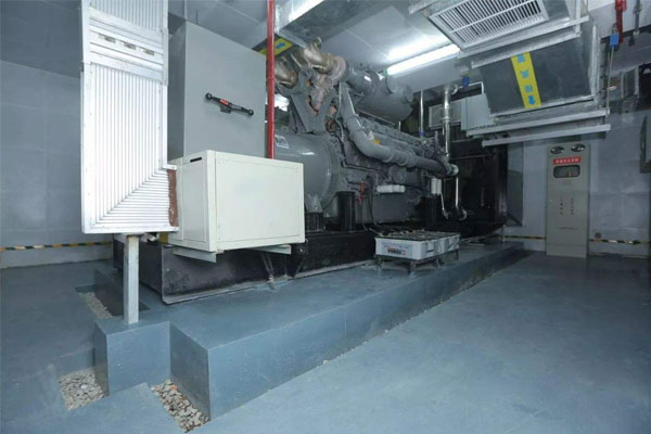 北流发电机组如何计算间歇运行负载功率？